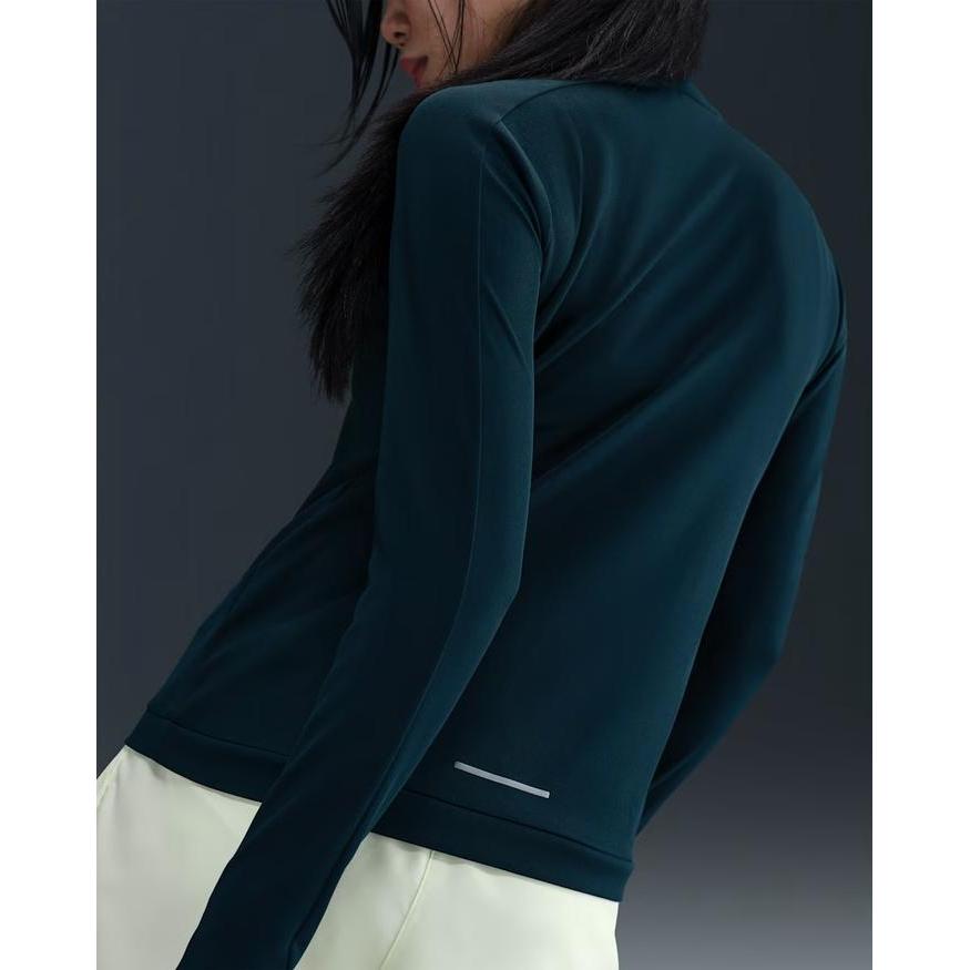 Nike Dri-Fit Swoosh 1/4-Zip Mid Layer Women'S Running Jacket - Armoury Navy