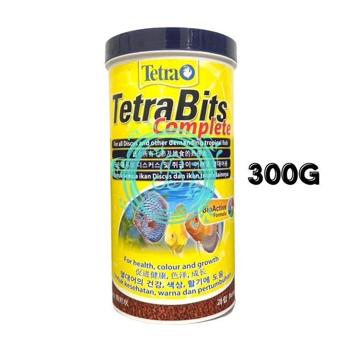 Tetra Bits Complete 300 Gram 300 Gr 300G Makanan Ikan Tetra Bits Jumbo
