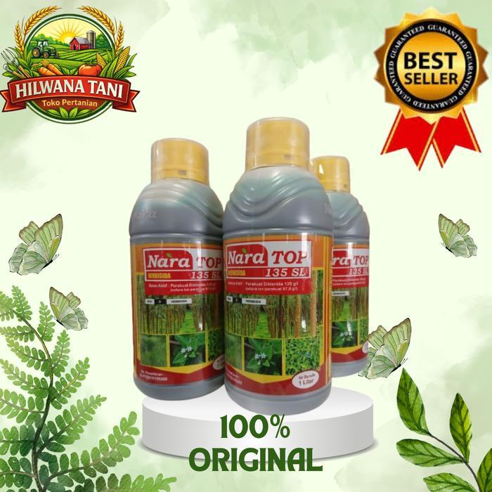 ` Nara Top 135 SL herbisida kontak