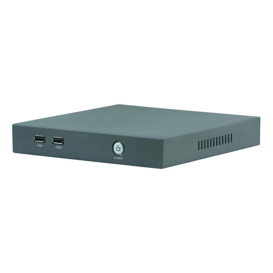 . Intel Bay Trail J1800 2.41G Fanless Desktop Computer Case Mini Pc X86 -