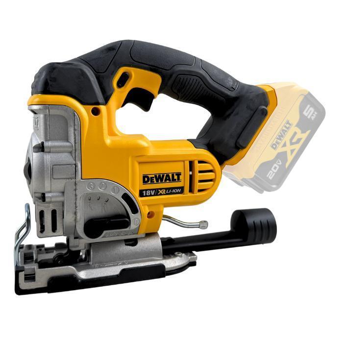 sintayanistore12 DEWALT DCS 331N Mesin Gergaji Ukir Baterai Cordless Jigsaw Jig Saw 20V DCS331N