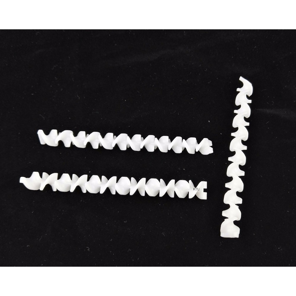 . 10Pcs/Lot Spiral Static Mixer Elements -