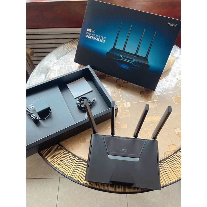 . Redmi Router Ax5400 Wifi 6 Vpn Mesh Repeater 2.5G Network Port -