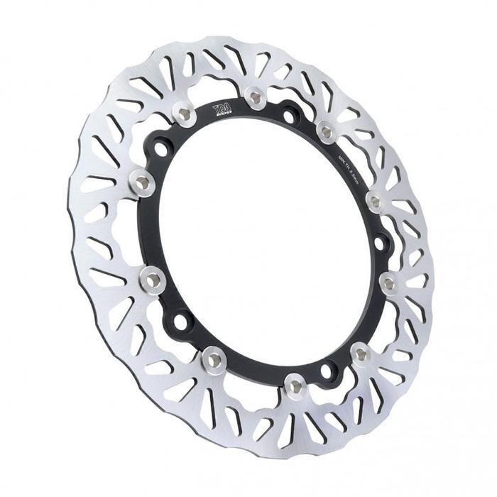 Piringan Cakram TDR Racing Disc Rotor Floating N Spec Front 320MM Motor Satria FU 150 Fi Depan