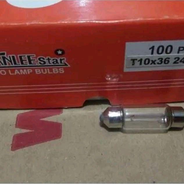Bohlam T10X36 24V 10W / Bohlam T10X36 24V 10W Quality