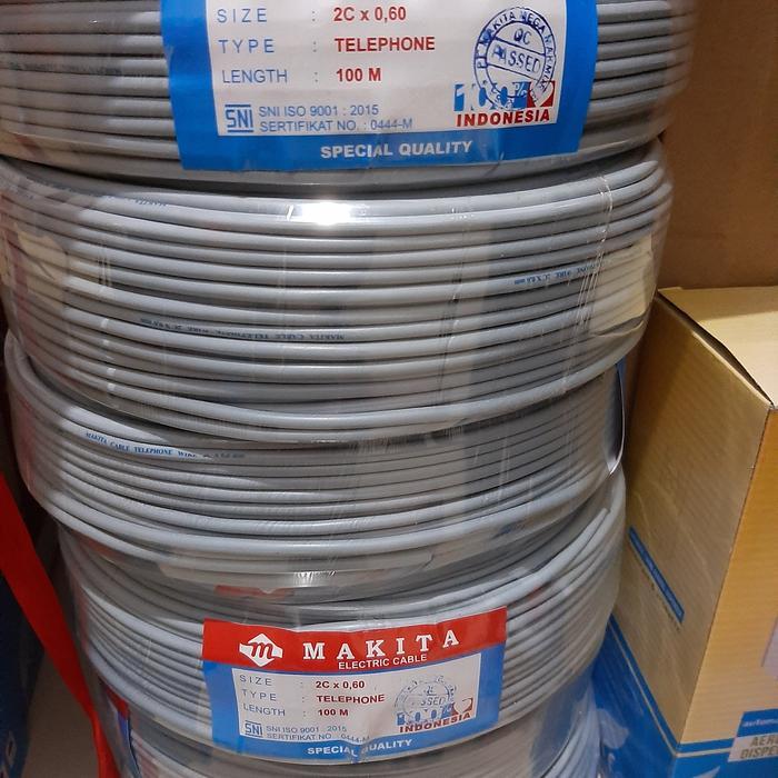 PROMO kabel tweeter walet / kabel speaker walet Makita 100m