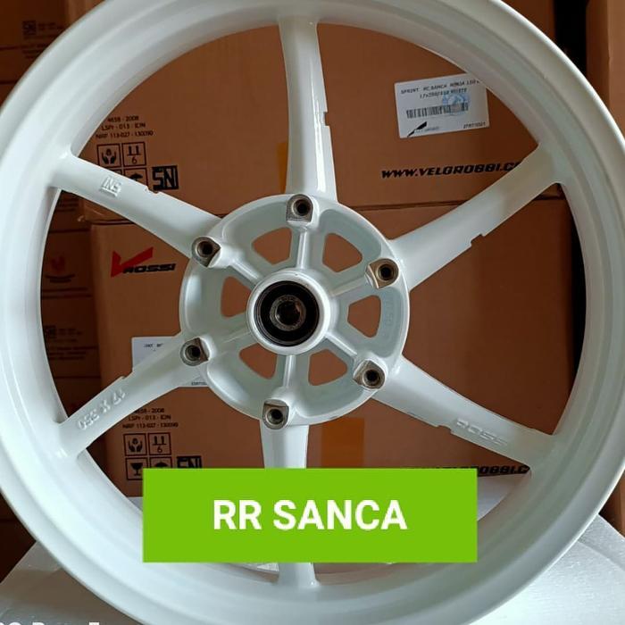 VELG VROSSI VELG RACING VROSSI SANCA NINJA 150 RR - Putih