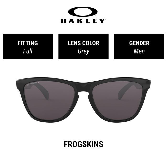 NEW PORODUK OAKLEY FROGSKIN (A) PRIZM OO9245 924575 FULL FITTING 54MM