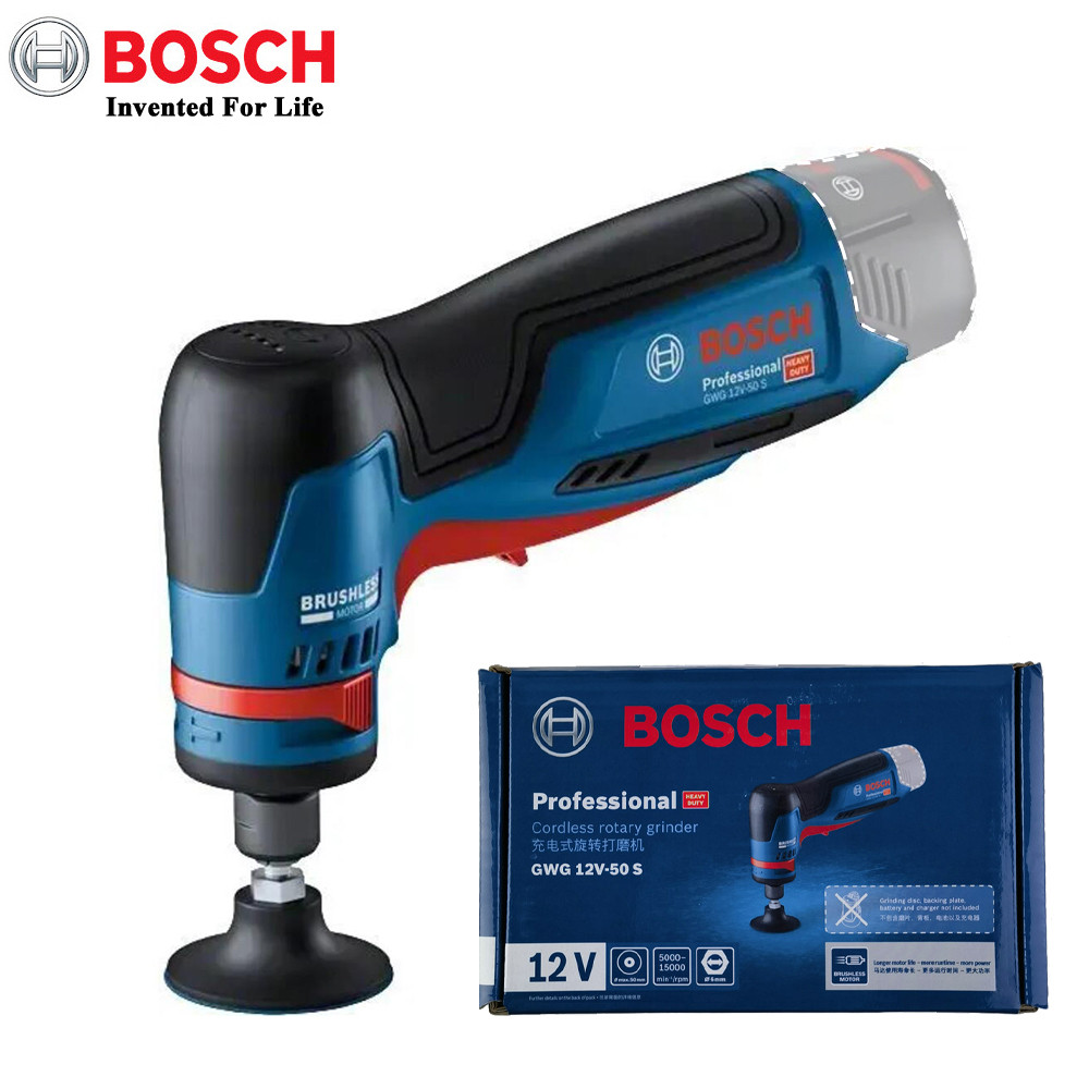 Bosch GWG 12V-50 S Rotary Grinder