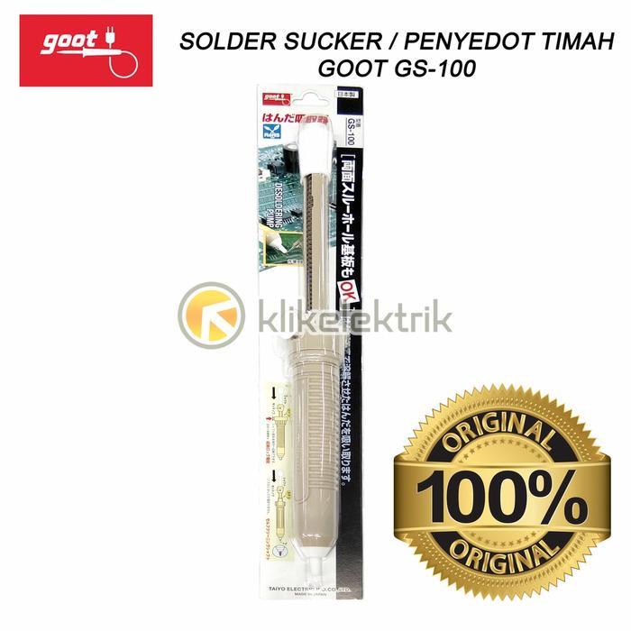 Solder Sucker Goot GS100 ORI JAPAN
