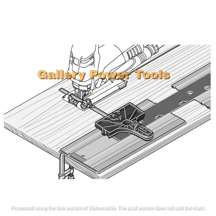 PENGGARIS JIGSAW BOSCH PARALLEL GUIDE FOR JIGSAW