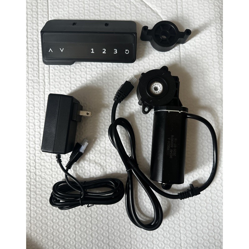 BEST PRICE 3-piece Manual Control Integrated Platform Lowering Motor Set 6MM/8MM Hexagonal Hole Can 