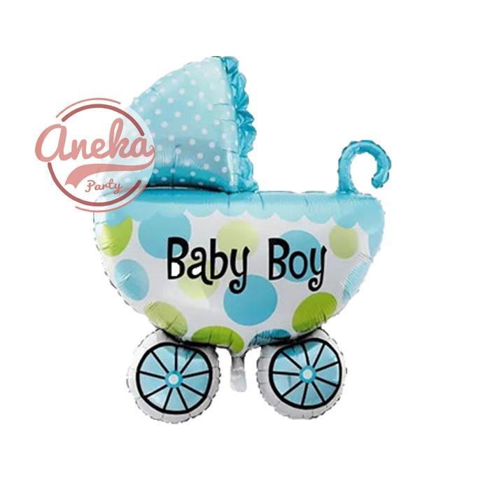 Balon Foil Baby Shower mini / Balon baby / Balon dekorasi lahiran / Balon dekorasi aqiqah / Balon