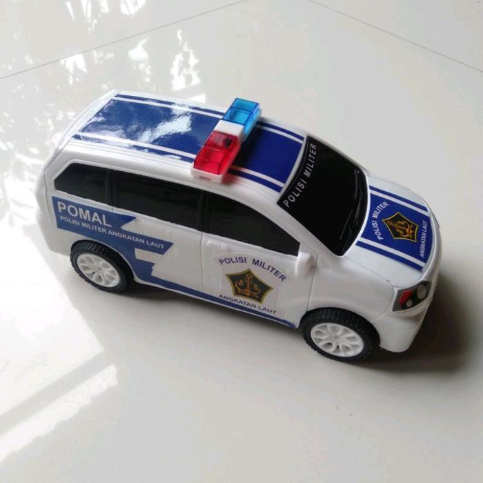 mainan anak mobil dinas polisi dan polisi militer Mobilan Toy