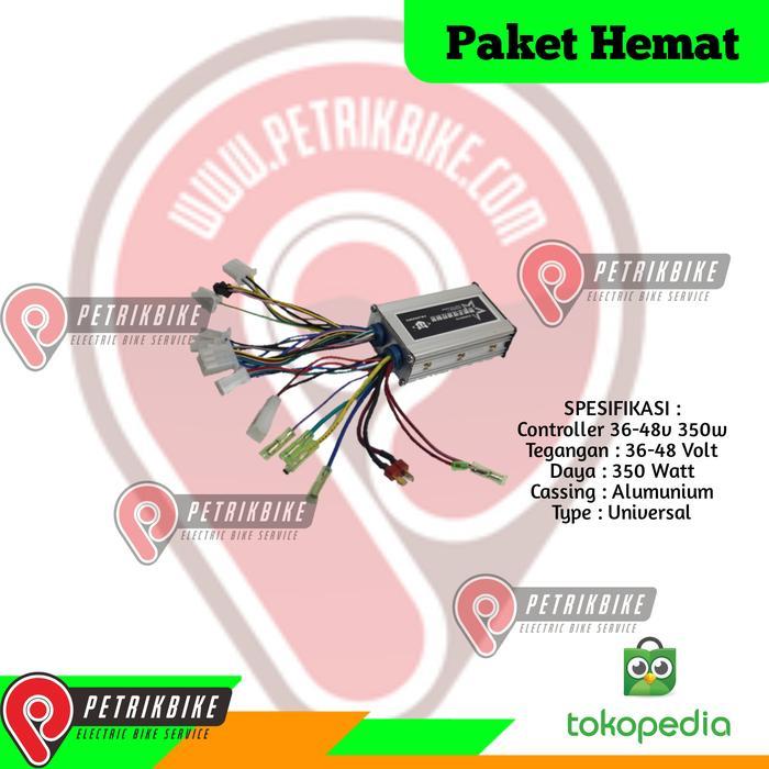 Terbaik Kit Set Dinamo Hub Motor Belakang Drat Sepeda Listrik Ii Petrikbike Terlaris