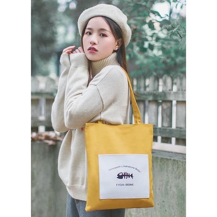 Oneda Bag - Tc25 Tote Fish Bone / Tas Selempang