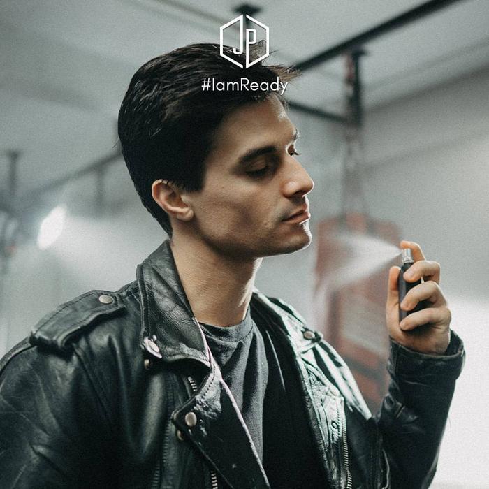 Parfum Pria Justin Paul Black Eau De Parfum