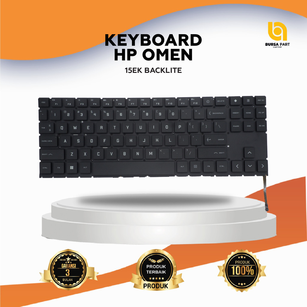 Keyboard HP Omen 15ek Backlite
