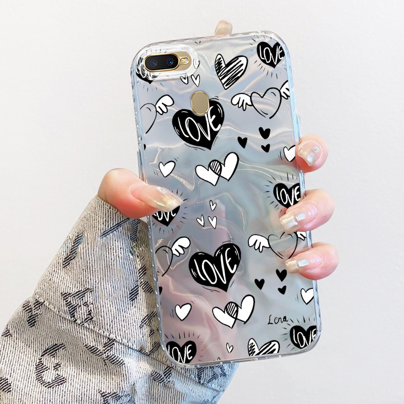 Casing Hp Untuk OPPO A7 OPPO A5s OPPO A12 OPPO A12S A11k Case Hp Silikon Kasing Kesing Cesing Casing