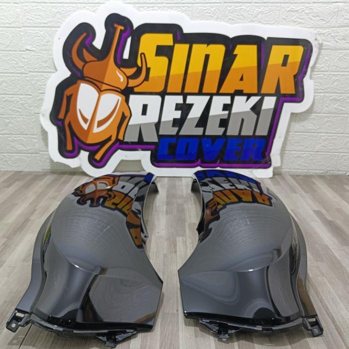 WIN Cover Body Scoopy Prestige Hitam K2F 2020 2021 2022 2023 Bodi