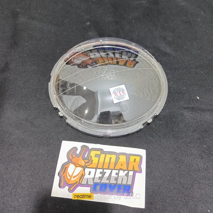 WIN Mika Kaca Lampu Depan Honda Cb150 Cb 150 Verza ( MIKA LAMPU CB 150 VERZA )