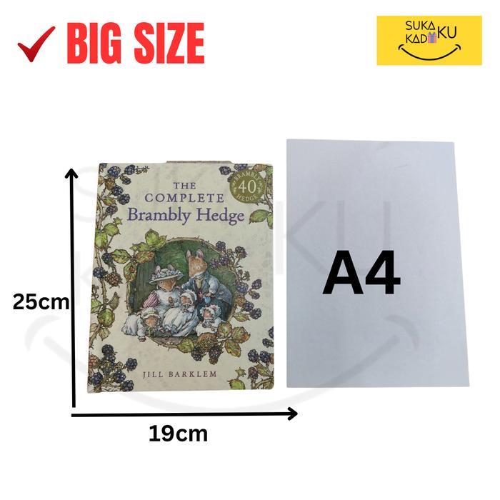 The Complete Brambly Hedge Book (Hardcover) Buku Cerita Anak Import