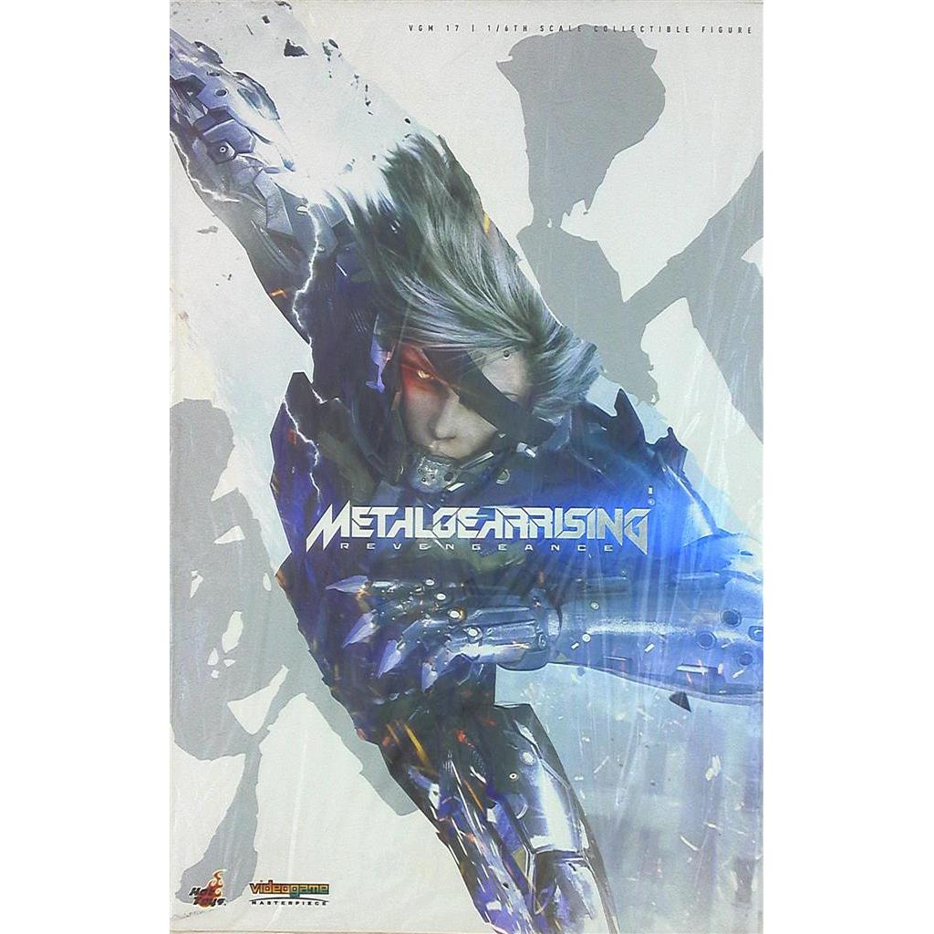 Hot Toys VGM 017 Metal Gear Rising Revengeance - Raiden