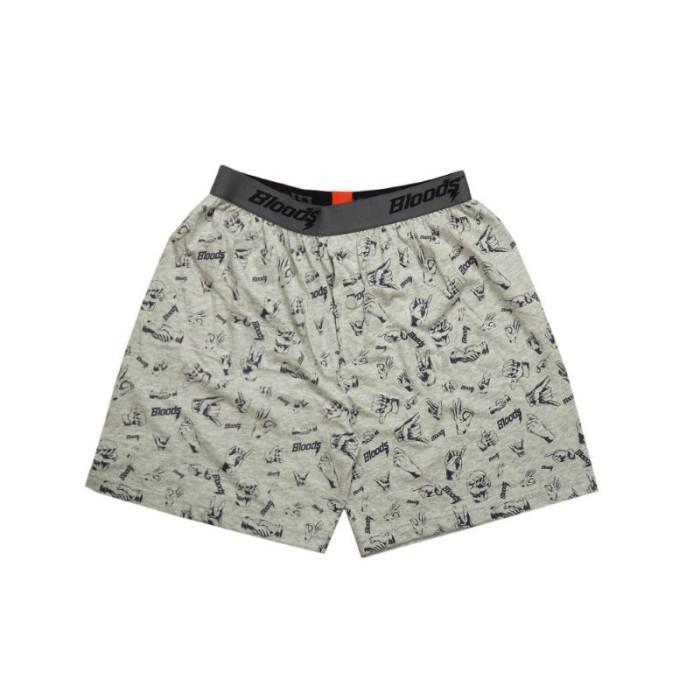 CELANA PENDEK BOXER PRIA BLOODS INDUSTRIES HANDO