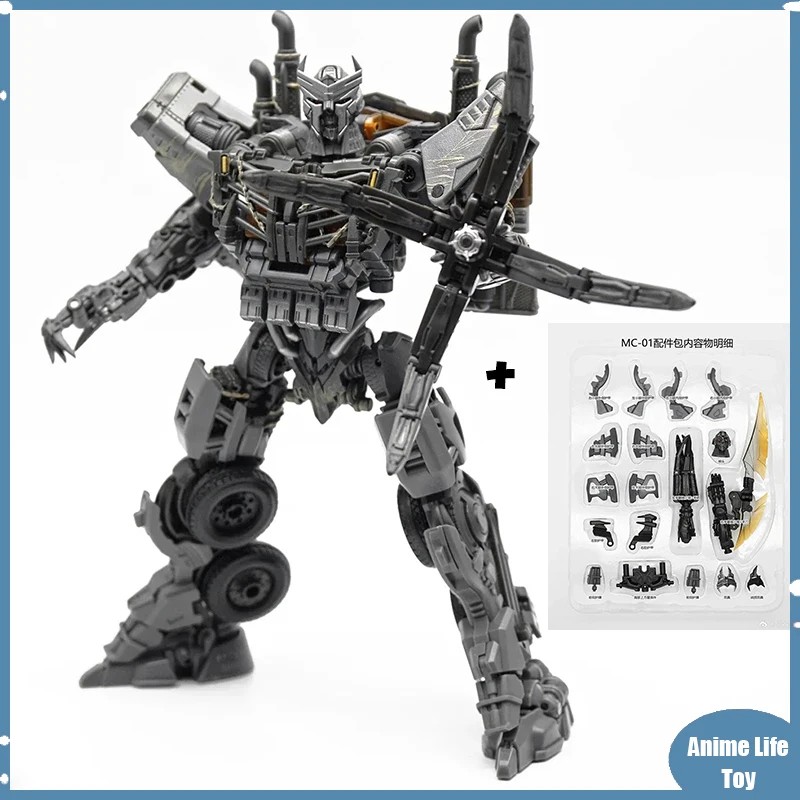 T7 Scourge MC-01 MC01 Accessories DISASTER TZ01 Transformation Rise of the Beasts Movie 7 Series KO