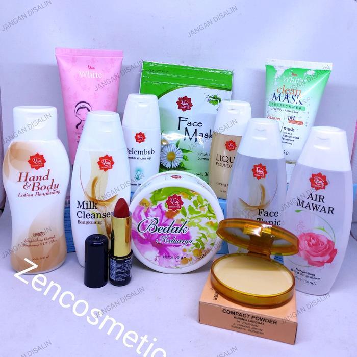 Paket Kosmetik Dan Skincare Viva Lengkap / Paket Seserahan Murah / Paket Hantaran Nikah Kosmetik