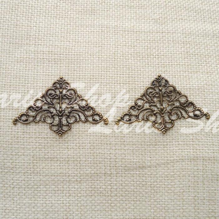 Hiasan sudut / Hiasan Siku box Hantaran Seserahan Scrapbook MC403