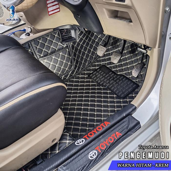 Karpet Mobil Toyota Avanza/Xenia Tahun 2008-2025 Fullset