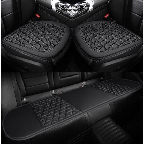 Daihatsu Ayla Full Cover Alas Duduk Jok Mobil Leather 2 Baris