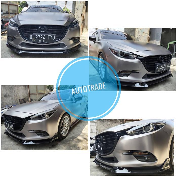 FULL BODYKIT MOBIL MAZDA 3 SKYACTIV CUSTOM MODIFIKASI MAZDA3