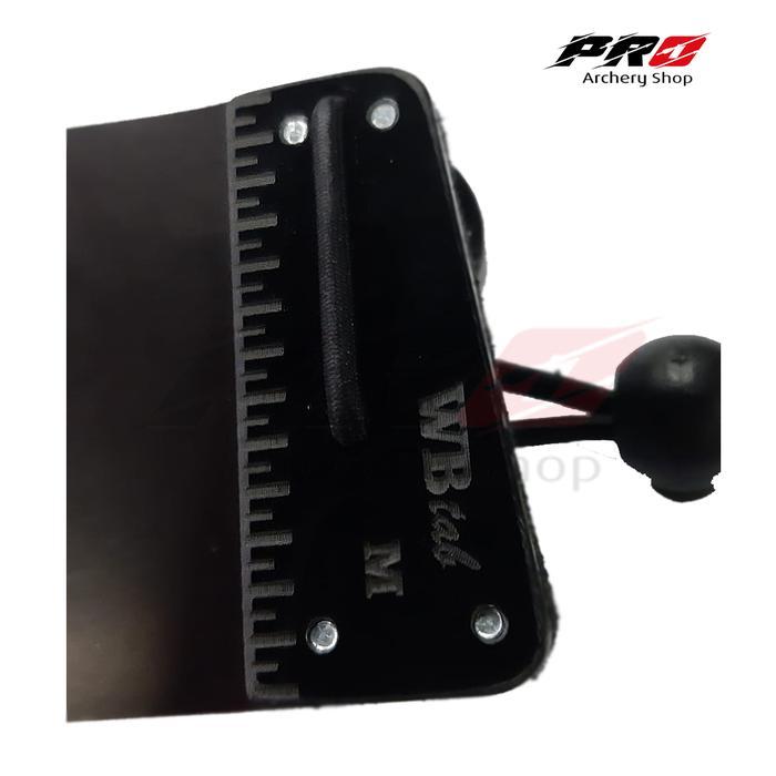 FINGER TAB WB LOKAL BAREBOW PELINDUNG JARI BUSUR BAREBOW PANAHAN KULIT LOKAL FINGERTAB ALAT PANAHAN