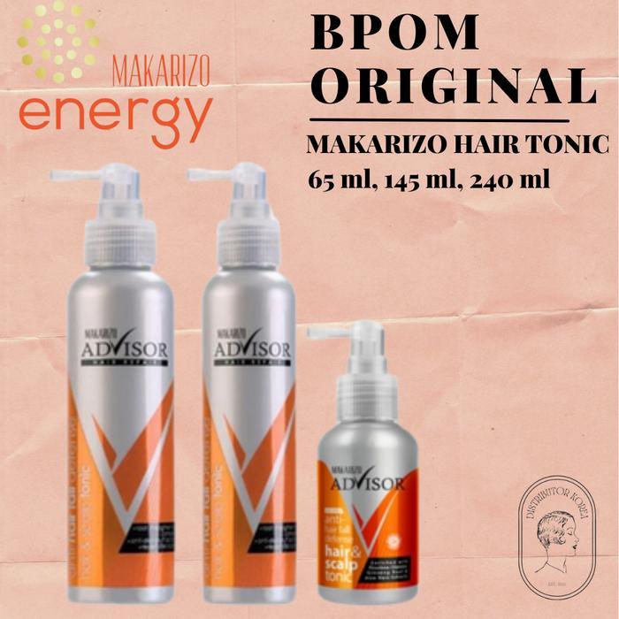 (TERMURAH) HAIR TONIC MAKARIZO ADVISOR, MAKARIZO HAIR TONIC, HAIR TONIC RAMBUT RONTOK, MAKARIZO HAIR