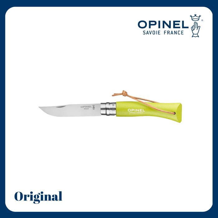 Opinel N07 Trekking Pocket Knife - Pisau Lipat Outdoor Opinel