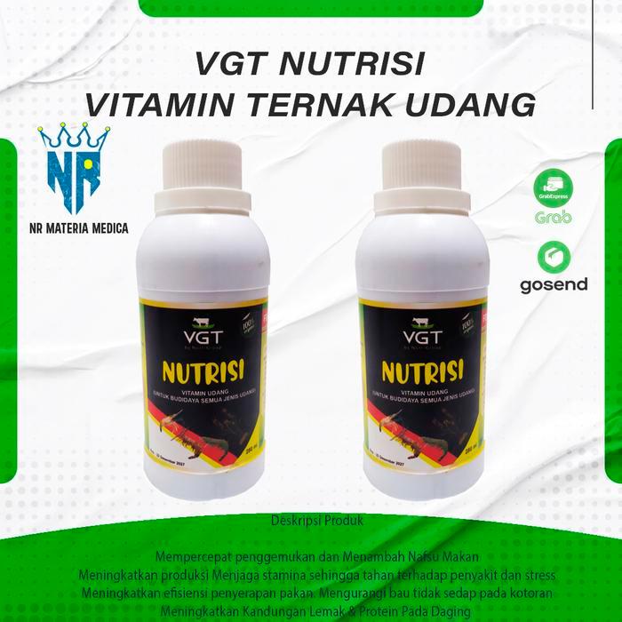 VGT UDANG 250 ML - VGT UDANG TAMBAK - PROBIOTIK UDANG 250 ML