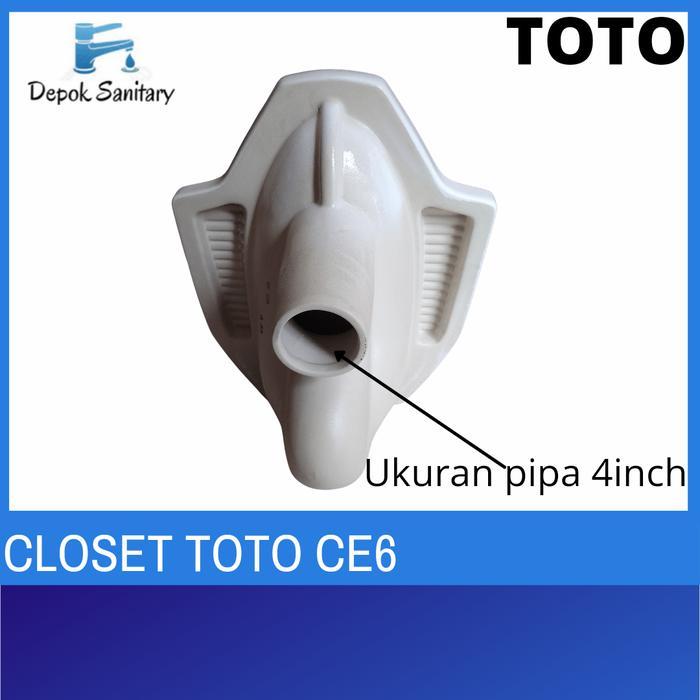 CLOSET JONGKOK TOTO CE6/ KLOSET JONGKOK TOTO CE7/ CLOSET/ KLOSET