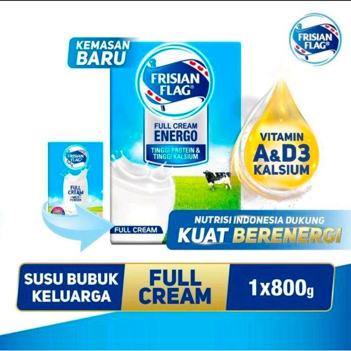 Frisian Flag Susu Bubuk Full Cream 800Gr
