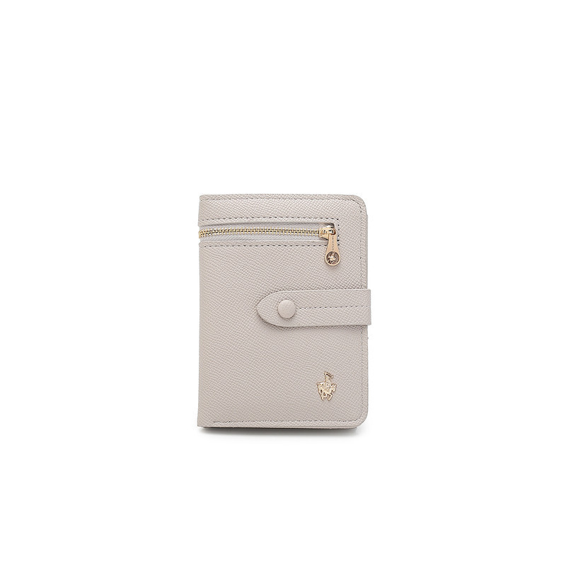 Swiss Polo Women's Short Purse / Wallet (Dompet Wanita) - Abu-Abu Wanita