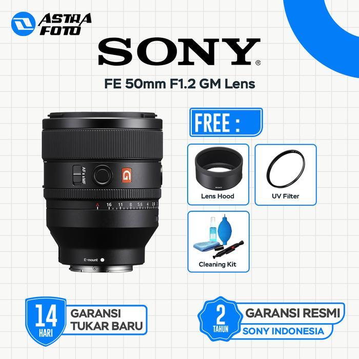 SONY FE 50mm F/1.2 GM Lens / Lensa Sony 50mm F1.2 G Master