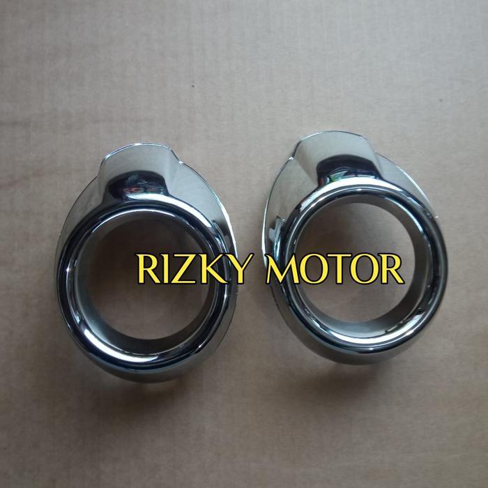 New Cover Ring Foglamp 1 Set Lh Rh Ford Focus Mk3 Tahun 2012 Up Kode Azz66