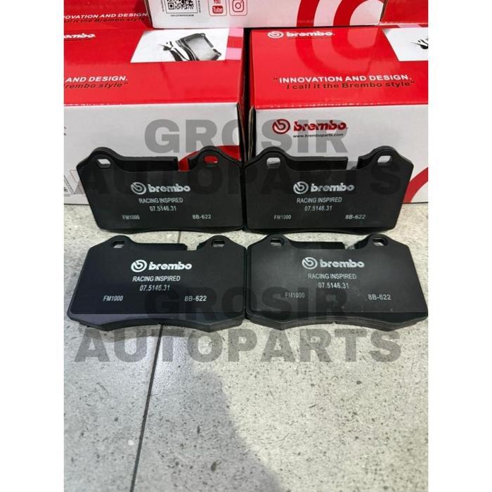 Brake Pad Brembo Kampas Rem Brembo BBK 4 Pot 6 Pot Brake Pad BBK Brembo 4 Piston 6 Piston Kampas Rem