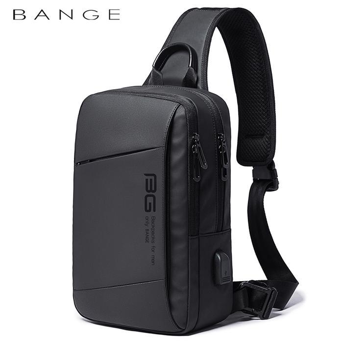 Kalibre Bag'S - Bg22002 Tas Selempang Sling Bag Cowok Ipad 9.7 Usb