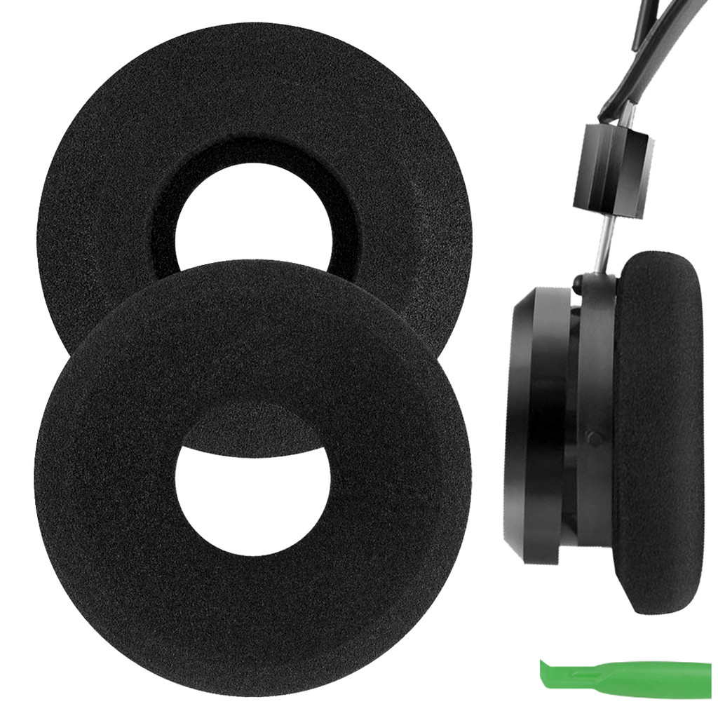 Geekria Earpads for GRADO PS1000, GS1000, SR80e, SR80i Headset Replacement Headphones Ear Pads, Ear