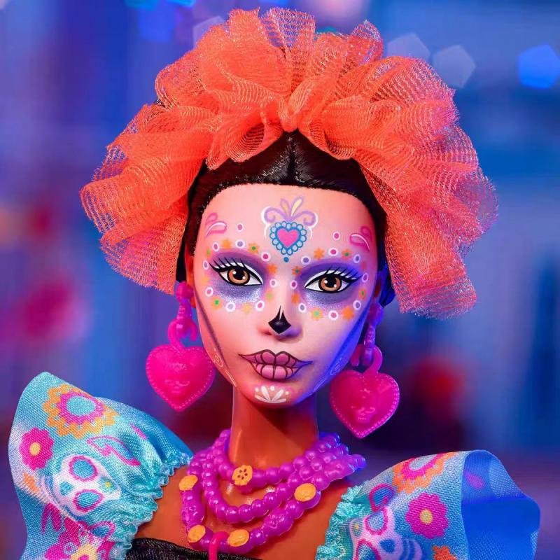 Barbie Da de los Muertos Doll Mexican Carnival Barbie Ken 2025 Adult Collector's Edition