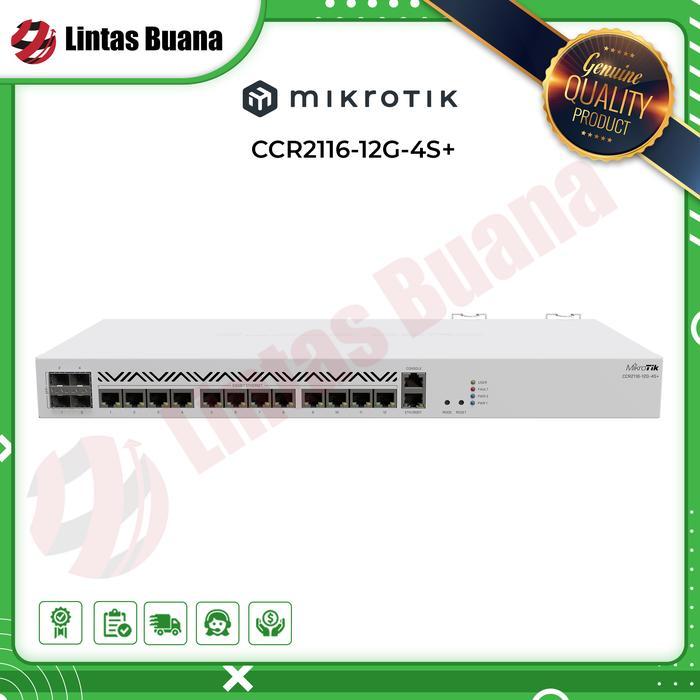 Mikrotik Ccr2116-12G-4S+ Ccr 2116 12G 4S+ Ccr2116 12G 4S Plus