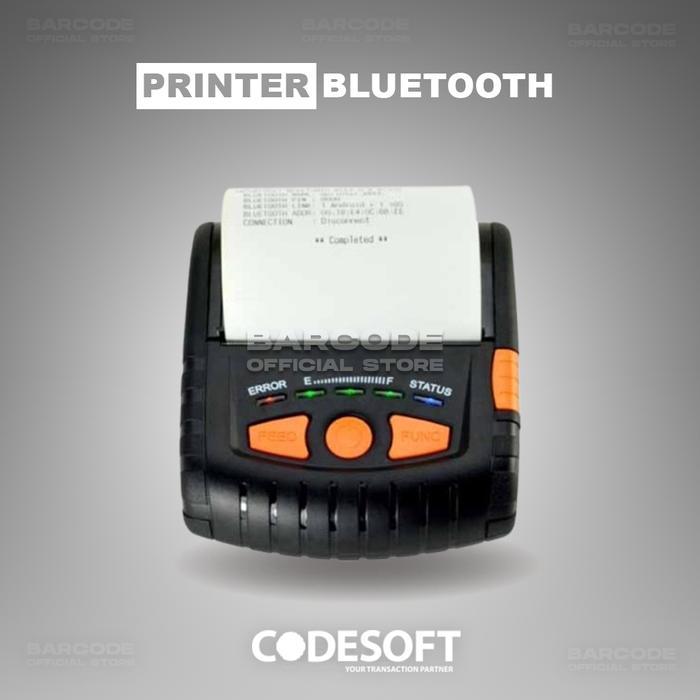 Ready Printer Thermal Bluetooth Codesoft HP-M300E - 80mm - Aplikasi Android
