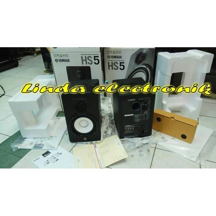 speaker aktif monitor yamaha hs5 yamaha hs 5 ORYGINAL